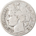 Moneta, Francia, Cérès, 2 Francs, 1871, Paris, MB, Argento, KM:817.1