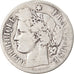 Moneta, Francja, Cérès, 2 Francs, 1871, Paris, VF(20-25), Srebro, KM:817.1