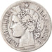 Coin, France, Cérès, 2 Francs, 1871, Paris, VF(20-25), Silver, KM:817.1