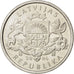 Coin, Latvia, Lats, 2006, MS(63), Copper-nickel, KM:74