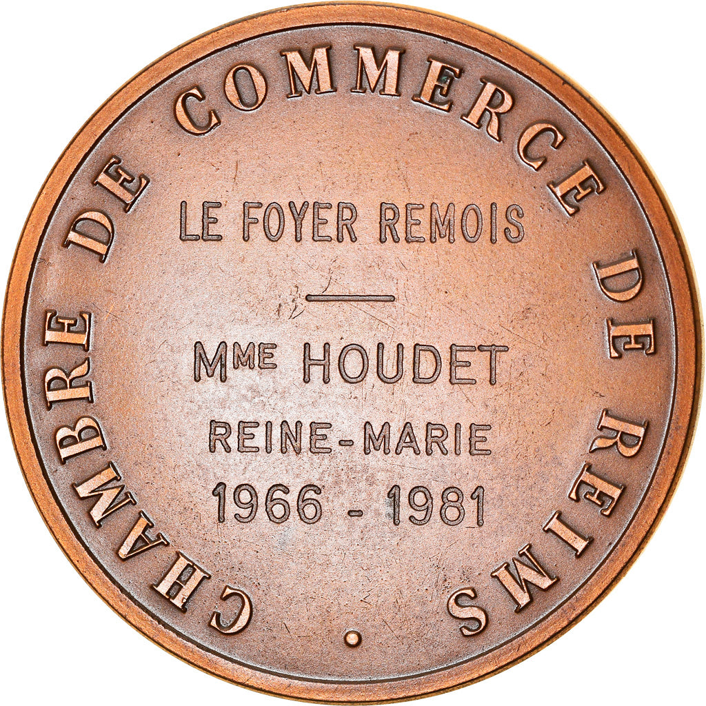 France, Médaille, Colbert, Chambre de Commerce de Reims, Business & industry