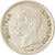 Coin, Venezuela, 25 Centimos, 1954, Philadelphia, EF(40-45), Silver, KM:35