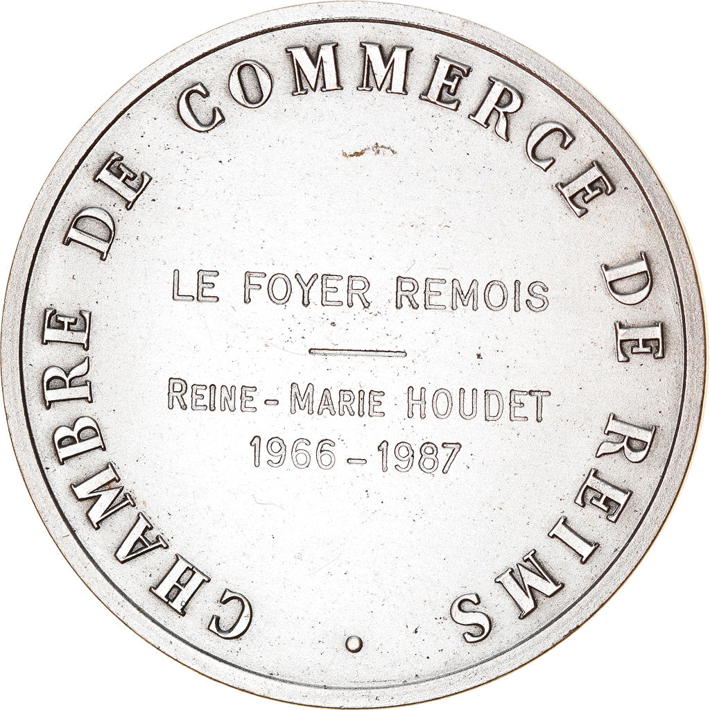 France, Medal, Colbert, Chambre de Commerce de Reims, Business & industry, 1987