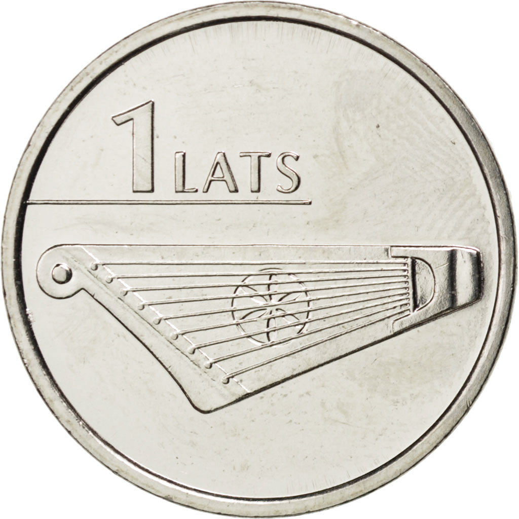 Coin, Latvia, Lats, 2013, MS(63), Copper-nickel, KM:142