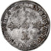 Francja, Henri IV, 1/4 Ecu, 1603, Toulouse, Srebro, VF(30-35), Gadoury:597