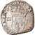 Moneta, Francia, Henri IV, 1/4 Ecu, 1605, Angers, MB+, Argento, Duplessy:1224