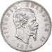 Italien, Vittorio Emanuele II, 5 Lire, 1874, Milan, Silber, SS+, KM:8.3