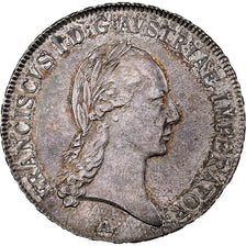 Austria, Franz I, 1/2 Thaler, 1815, Vienne, Silver, AU(50-53), KM:2152