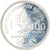 Munten, Frankrijk, 100 Francs, 1989, Proof, FDC, Zilver, KM:972, Gadoury:C3