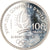 Moeda, França, 100 Francs, 1991, Proof, MS(65-70), Prata, KM:994, Gadoury:C18