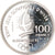 Moneta, Francja, 100 Francs, 1991, Proof, MS(65-70), Srebro, KM:995, Gadoury:C20