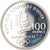 Munten, Frankrijk, 100 Francs, 1990, Proof, FDC, Zilver, KM:981, Gadoury:C9