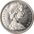 Monnaie, Canada, Elizabeth II, 5 Cents, 1968, Ottawa, SPL, Nickel