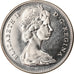 Monnaie, Canada, Elizabeth II, 5 Cents, 1968, Ottawa, SPL, Nickel