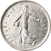Münze, Frankreich, Semeuse, 5 Francs, 1976, Paris, VZ+, Nickel Clad