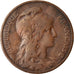 Coin, France, Dupuis, 5 Centimes, 1913, Paris, EF(40-45), Bronze, KM:842