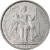 Münze, Neukaledonien, 5 Francs, 1952, Paris, VZ, Aluminium, KM:4