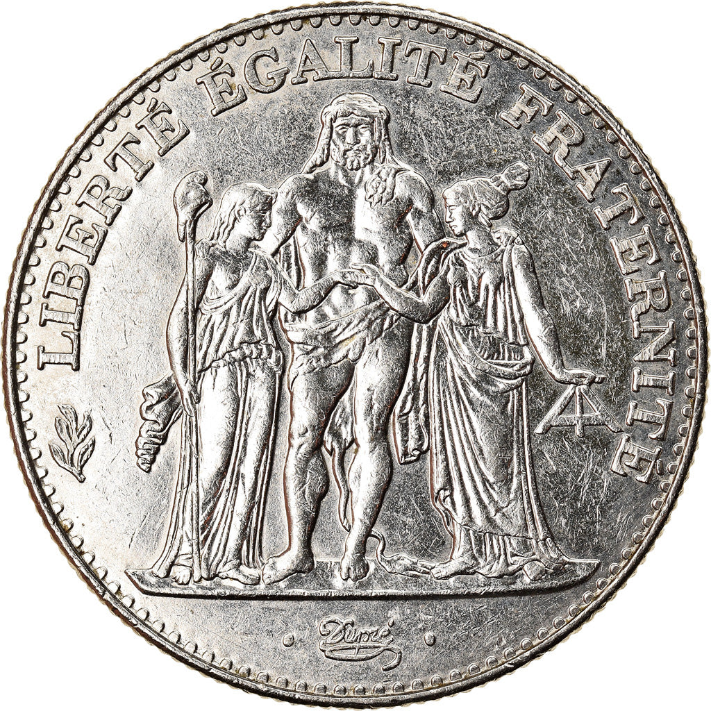 Coin, France, Hercule, 5 Francs, 1996, Paris, AU(55-58), Nickel, KM:1155