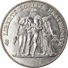 Coin, France, Hercule, 5 Francs, 1996, Paris, AU(55-58), Nickel, KM:1155