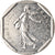 Moneda, Francia, Semeuse, 2 Francs, 1996, EBC, Níquel, KM:942.2, Gadoury:547
