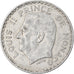 Moneta, Monaco, Louis II, 5 Francs, 1945, BB, Alluminio, KM:122, Gadoury:MC135