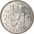 Moeda, Países Baixos, Juliana, 2-1/2 Gulden, 1972, AU(50-53), Níquel, KM:191