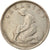 Moneda, Bélgica, Albert I, 2 Francs, 2 Frank, 1923, MBC, Níquel, KM:92