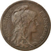 Moneta, Francja, Dupuis, 10 Centimes, 1916, Paris, EF(40-45), Bronze, KM:843