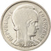 Coin, France, Bazor, 5 Francs, 1933, Paris, AU(55-58), Nickel, KM:887