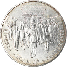 Moneta, Francia, Libération de Paris, 100 Francs, 1994, SPL-, Argento