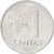 Coin, Lithuania, Centas, 1991, MS(63), Aluminum, KM:85