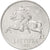 Moneda, Lituania, 2 Centai, 1991, SC, Aluminio, KM:86