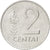 Coin, Lithuania, 2 Centai, 1991, MS(63), Aluminum, KM:86