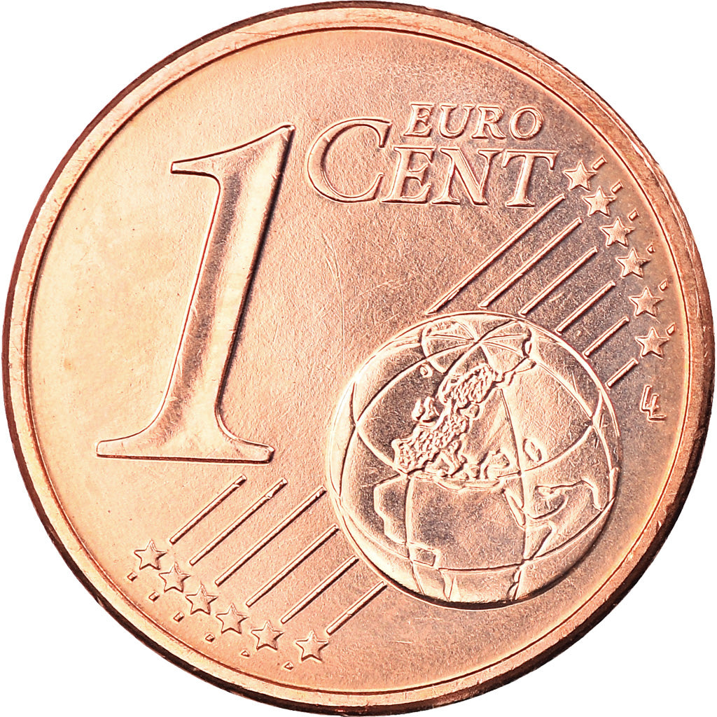 Frankrijk, Euro Cent, 2006, Paris, BU, FDC, Copper Plated Steel, Gadoury:1