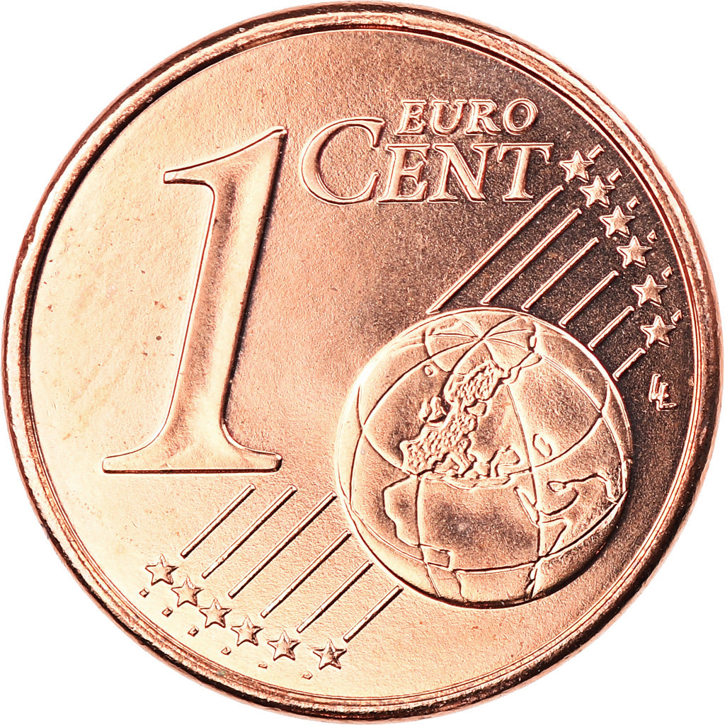 Frankrijk, Euro Cent, 2009, Paris, BU, FDC, Copper Plated Steel, Gadoury:1