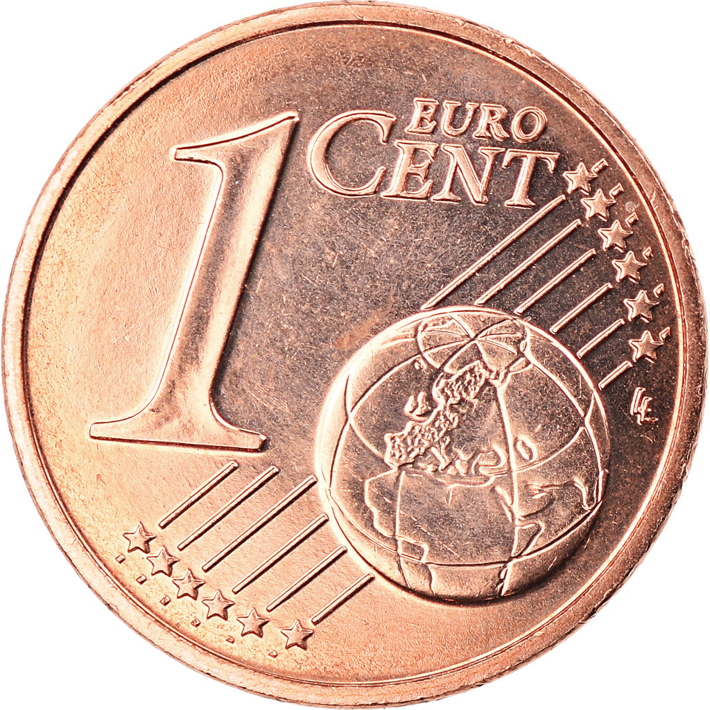 Frankrijk, Euro Cent, 2014, Paris, BU, FDC, Copper Plated Steel, Gadoury:1