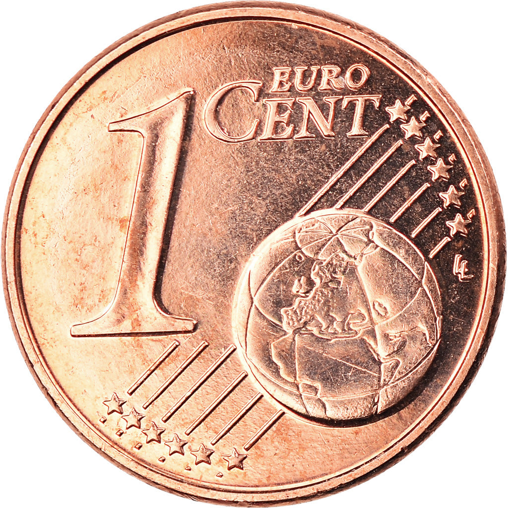 Francia, Euro Cent, 2013, Paris, BU, FDC, Cobre chapado en acero, Gadoury:1