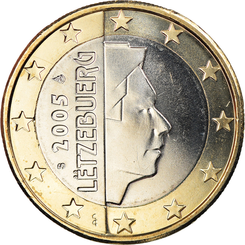 Luxemburg, Euro, 2005, Utrecht, BU, FDC, Bi-Metallic, KM:81
