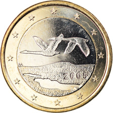 Finland, Euro, 2005, Vantaa, BU, MS(65-70), Bi-Metallic, KM:104
