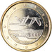 Finland, Euro, 2005, Vantaa, BU, MS(65-70), Bi-Metallic, KM:104