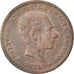 Coin, Spain, Alfonso XII, 5 Centimos, 1878, Barcelona, EF(40-45), Bronze, KM:674