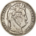 Monnaie, France, Louis-Philippe, 5 Francs, 1843, Rouen, TB, Argent, Gadoury:678