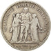 Coin, France, Hercule, 5 Francs, 1848, Paris, VF(30-35), Silver, KM:756.1