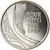 Coin, France, Tour Eiffel, 5 Francs, 1989, Paris, MS(65-70), Nickel, KM:968