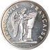 Munten, Frankrijk, Droits de l'Homme, 100 Francs, 1989, FDC, Zilver, KM:970