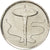 Moneta, Malezja, 5 Sen, 2010, MS(63), Miedź-Nikiel, KM:50