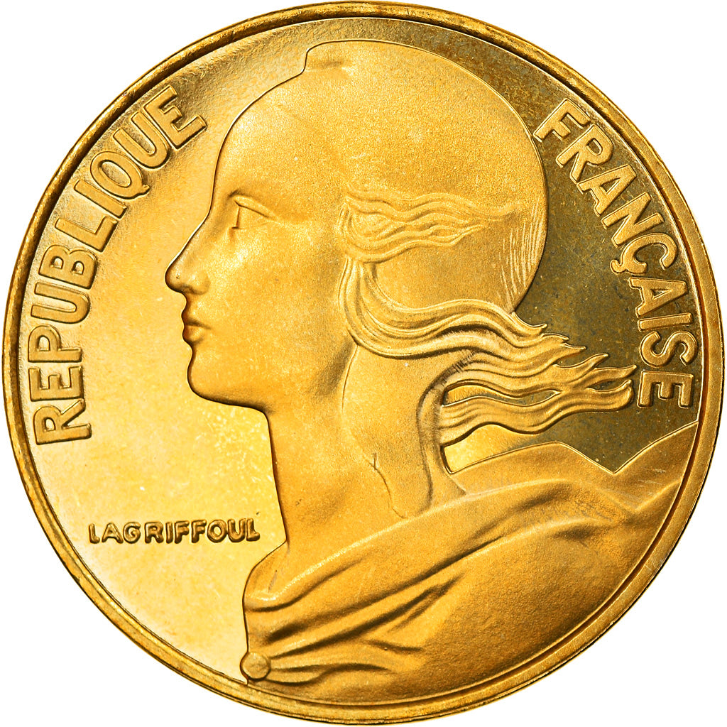 Coin, France, Marianne, 20 Centimes, 2001, Paris, Proof, MS(65-70)
