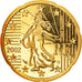 France, 20 Euro Cent, 2002, Paris, Proof, MS(65-70), Brass, Gadoury:5., KM:1286
