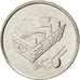 Moneta, Malezja, 20 Sen, 2010, MS(63), Miedź-Nikiel, KM:52