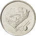 Coin, Malaysia, 20 Sen, 2010, MS(63), Copper-nickel, KM:52